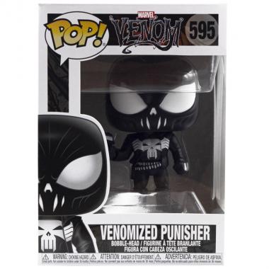 Funko Колекційна фігурка Funko POP! Bobble: Marvel: Marvel Venom S3: Punisher 46453