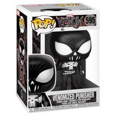 Funko Колекційна фігурка Funko POP! Bobble: Marvel: Marvel Venom S3: Punisher 46453