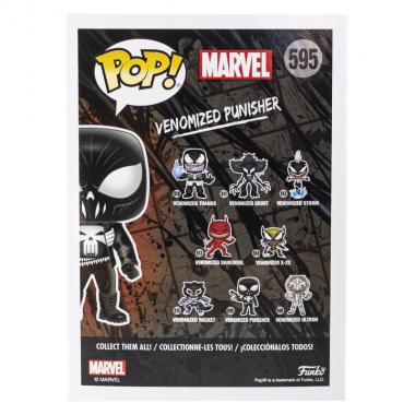 Funko Колекційна фігурка Funko POP! Bobble: Marvel: Marvel Venom S3: Punisher 46453