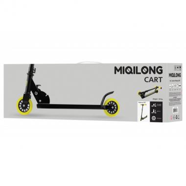 Miqilong Самокат Cart Чорний