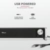 Trust Акустична система (Звукова панель) Asto for PC & TV USB Black