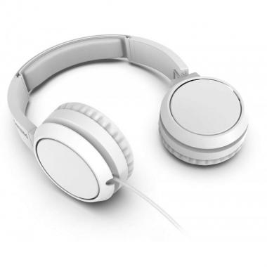 Philips TAH4105 On-ear Mic[TAH4105WT]
