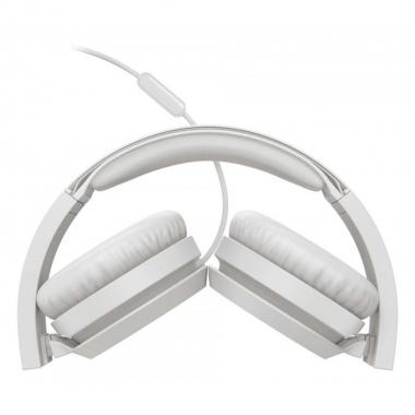 Philips TAH4105 On-ear Mic[TAH4105WT]