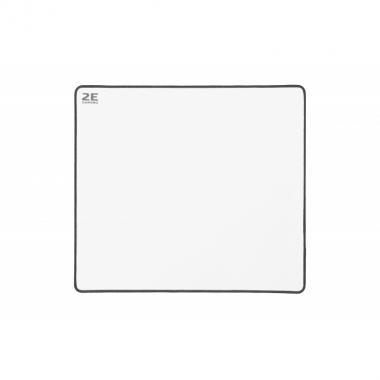 2E Gaming Mouse Pad Speed/Control Mouse Pad L White (400*450*3 mm)