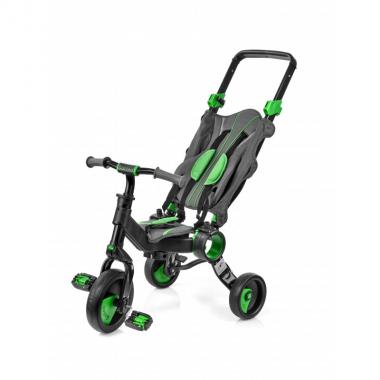 Galileo Tricycle bike Strollcycle Green