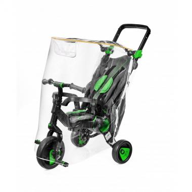 Galileo Tricycle bike Strollcycle Green