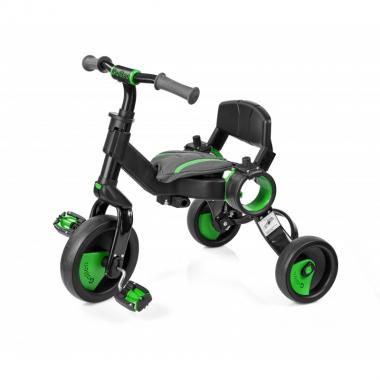 Galileo Tricycle bike Strollcycle Green