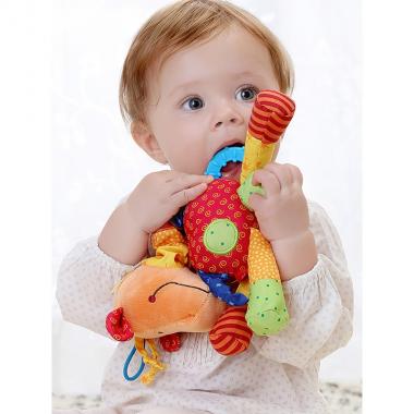 sigikid Брязкальце з вібрацією Жираф (24 см)