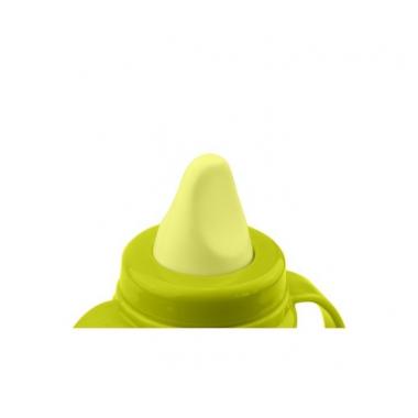 Nuvita Поильник непрольвайка 6м+ 250мл c мягким носиком[NV1440Lime]