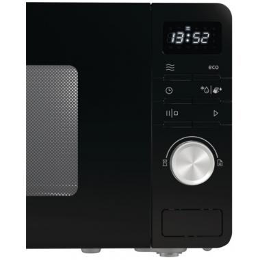 Gorenje Мікрохвильова піч, 20л, електр. управл., 800Вт, дисплей, чорний