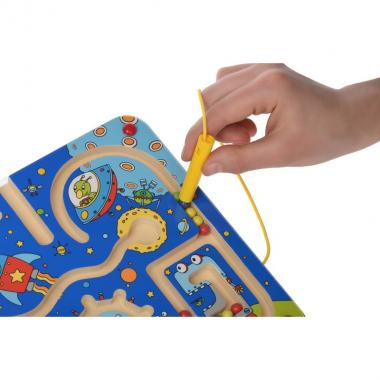 goki Magnetic maze board - Space