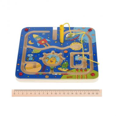 goki Magnetic maze board - Space
