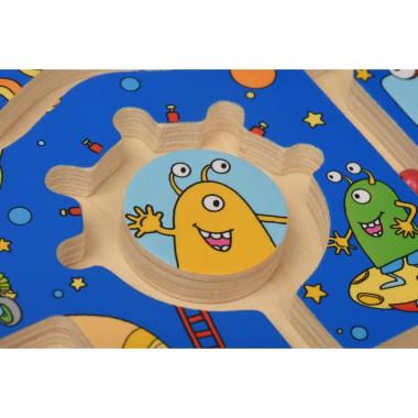 goki Magnetic maze board - Space