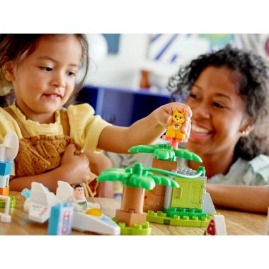LEGO Конструктор DUPLO Disney Базз Рятівник і космічна місія