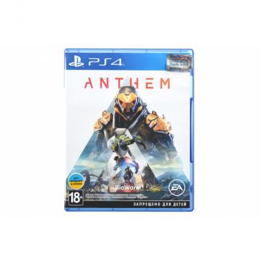 Electronic Arts Anthem [Blu-Ray диск] (PlayStation)