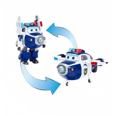 Super Wings Ігрова фігурка-трансформер Transforming-Supercharge Paul, Пол