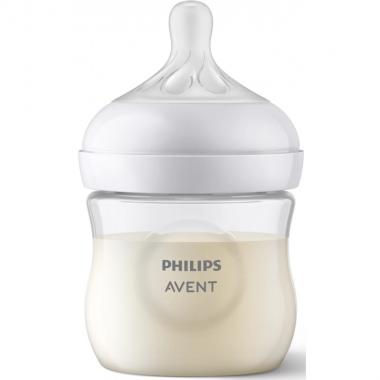 Philips Пляшечка Avent для годування Natural Природний Потік, 125 мл. 1 шт.