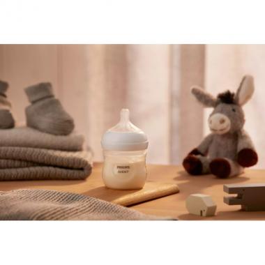 Philips Пляшечка Avent для годування Natural Природний Потік, 125 мл. 1 шт.