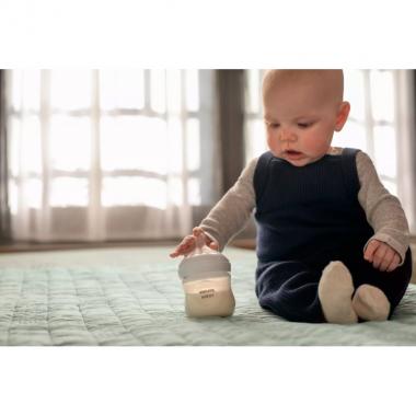 Philips Пляшечка Avent для годування Natural Природний Потік, 125 мл. 1 шт.