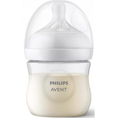 Philips Пляшечка Avent для годування Natural Природний Потік, 125 мл. 1 шт.