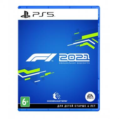 Games Software F1 2021 [Blu-Ray диск] (PS5)