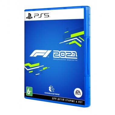 Games Software F1 2021 [Blu-Ray диск] (PS5)
