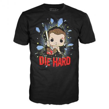Funko Набор Фигурка+Футболка Funko POP and Tee: Die Hard (S) 37278