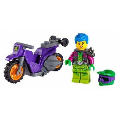 LEGO Конструктор City Акробатичний трюковий мотоцикл 60296