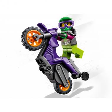 LEGO Конструктор City Акробатичний трюковий мотоцикл 60296
