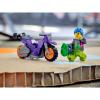 LEGO Конструктор City Акробатичний трюковий мотоцикл 60296