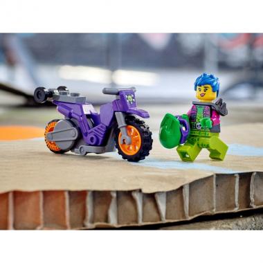 LEGO Конструктор City Акробатичний трюковий мотоцикл 60296