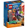 LEGO Конструктор City Акробатичний трюковий мотоцикл 60296