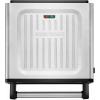 Russell Hobbs Гриль George Foreman 28000-56 Smokeless Grill, 1575 Вт, антипригарное покрытие, белый\сталь