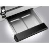 Russell Hobbs Гриль George Foreman 28000-56 Smokeless Grill, 1575 Вт, антипригарное покрытие, белый\сталь