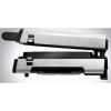 Russell Hobbs Гриль George Foreman 28000-56 Smokeless Grill, 1575 Вт, антипригарное покрытие, белый\сталь