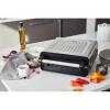 Russell Hobbs Гриль George Foreman 28000-56 Smokeless Grill, 1575 Вт, антипригарное покрытие, белый\сталь