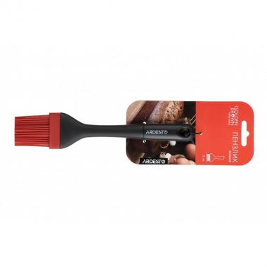 ARDESTO Пензлик Golden Brown 25 см, силікон, пластик