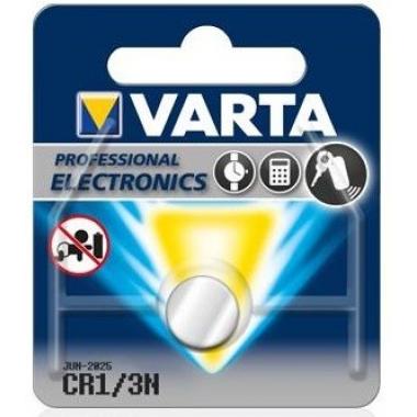 VARTA Батарейка літієва CR1/3 N блістер, 1 шт.