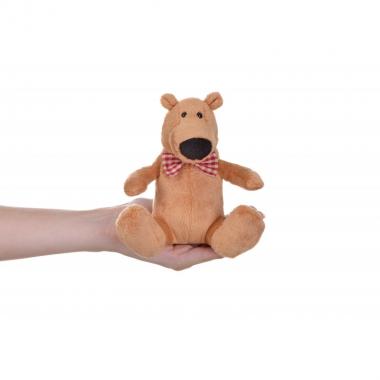 Same Toy Полярный мишка светло-коричневый (13 см)