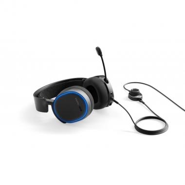SteelSeries Гарнитура Arctis 5 2019 Edition 3.5mm/USB Black