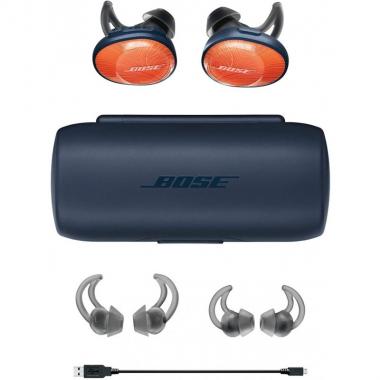Bose SoundSport Free Wireless Headphones[Orange/Blue]