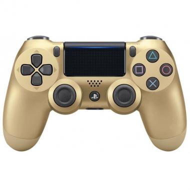 PlayStation Геймпад беспроводной PlayStation Dualshock v2 Gold