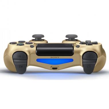 PlayStation Геймпад беспроводной PlayStation Dualshock v2 Gold
