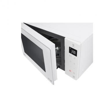 LG Мікрохвильова піч, 23л, електрон. керування, 1000Вт, гриль, дисплей, білий