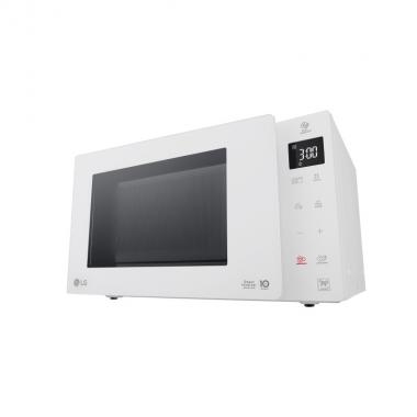 LG Мікрохвильова піч, 23л, електрон. керування, 1000Вт, гриль, дисплей, білий