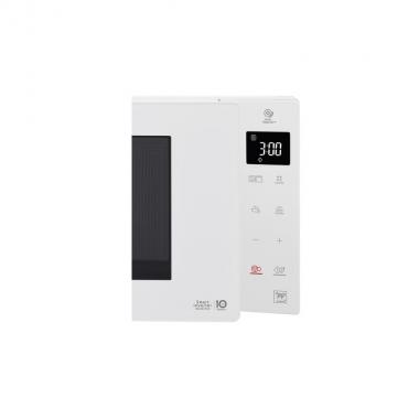 LG Мікрохвильова піч, 23л, електрон. керування, 1000Вт, гриль, дисплей, білий