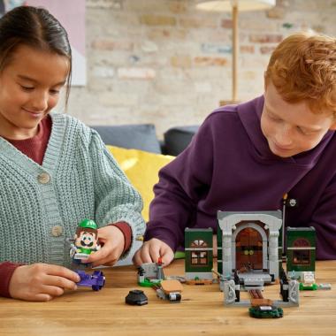 LEGO Конструктор Super Mario Додатковий набір «Вхід у Маєток Луїджі™» 71399