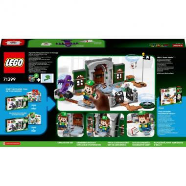 LEGO Конструктор Super Mario Додатковий набір «Вхід у Маєток Луїджі™» 71399