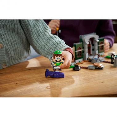 LEGO Конструктор Super Mario Додатковий набір «Вхід у Маєток Луїджі™» 71399