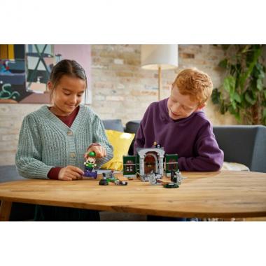 LEGO Конструктор Super Mario Додатковий набір «Вхід у Маєток Луїджі™» 71399